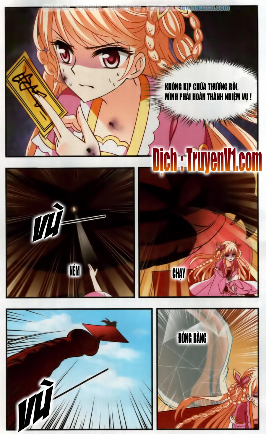 Phong Khởi Thương Lam Chapter 91 - Trang 2