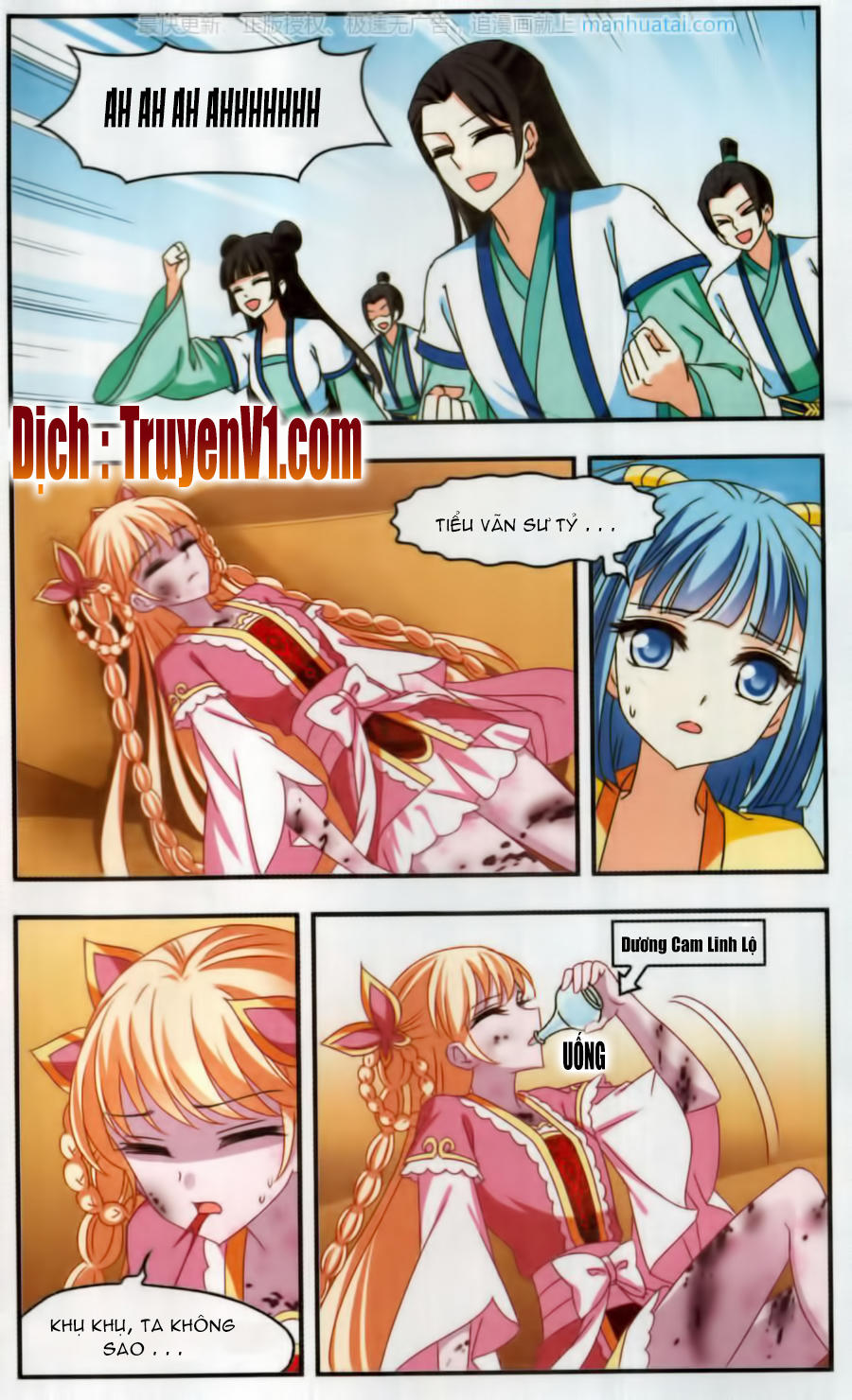 Phong Khởi Thương Lam Chapter 91 - Trang 2