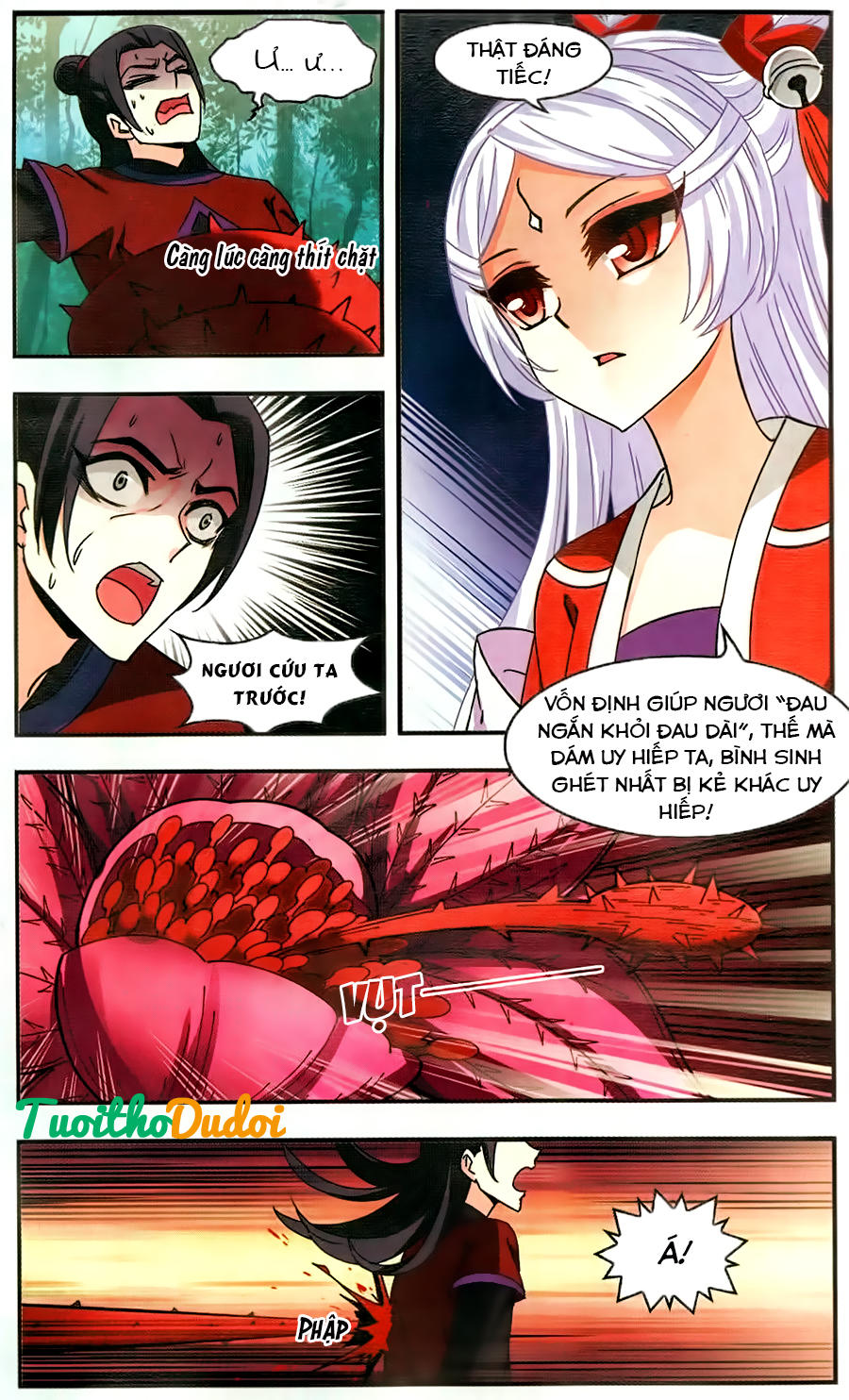 Phong Khởi Thương Lam Chapter 92 - Trang 2