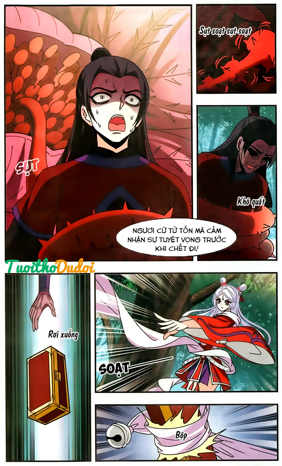 Phong Khởi Thương Lam Chapter 92 - Trang 2