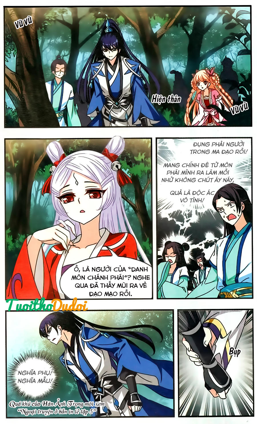 Phong Khởi Thương Lam Chapter 92 - Trang 2