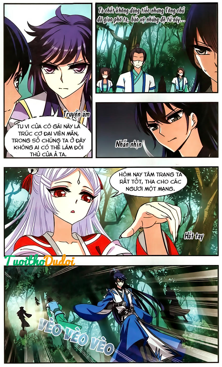 Phong Khởi Thương Lam Chapter 92 - Trang 2