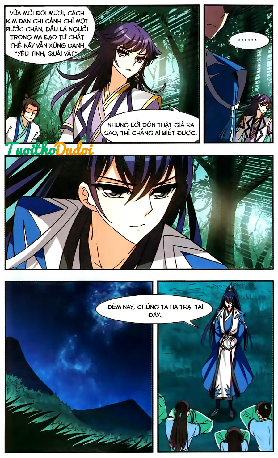 Phong Khởi Thương Lam Chapter 92 - Trang 2