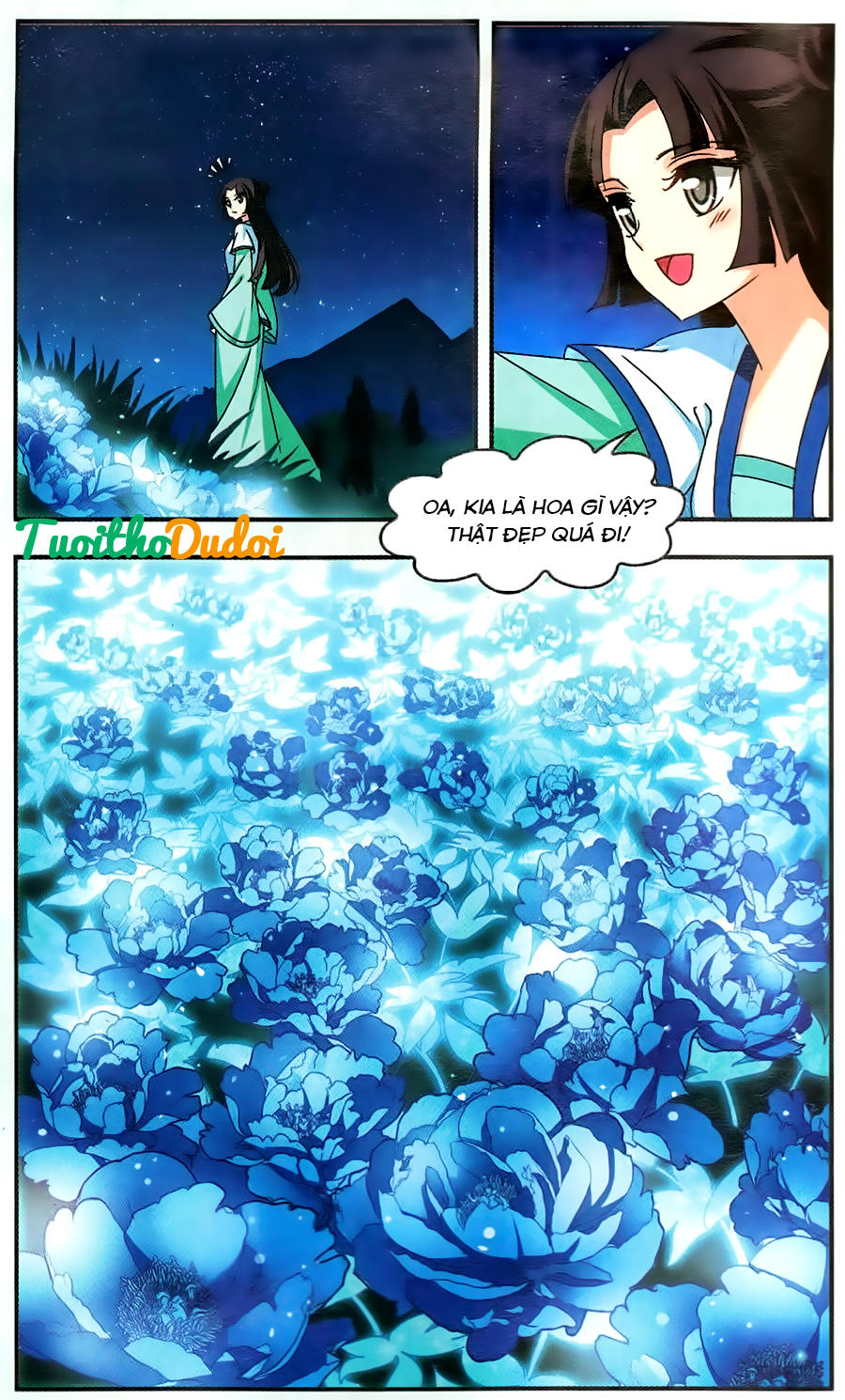 Phong Khởi Thương Lam Chapter 92 - Trang 2