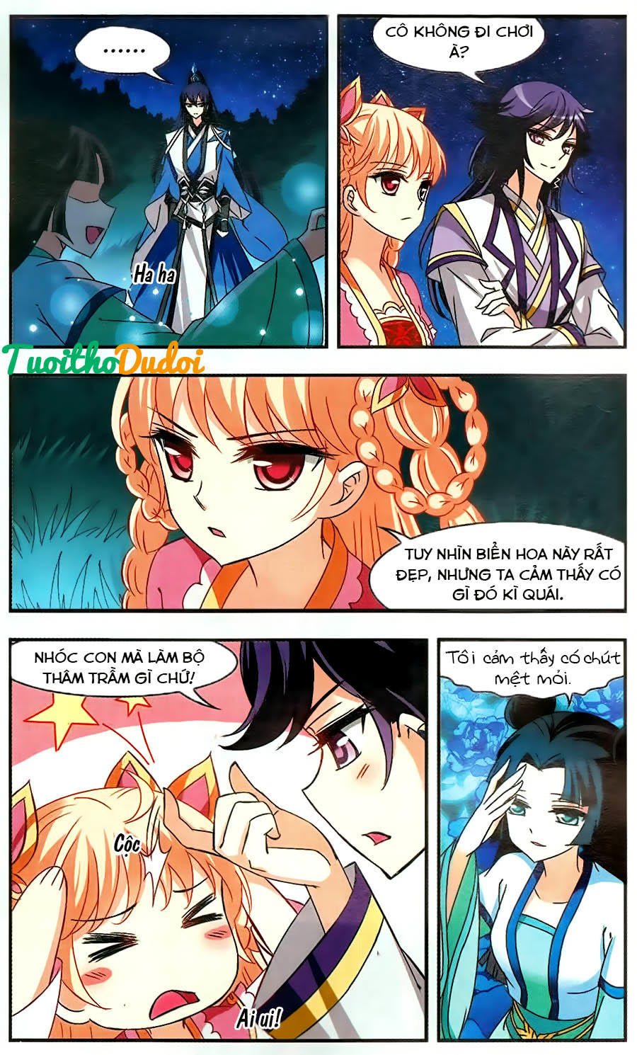 Phong Khởi Thương Lam Chapter 92 - Trang 2