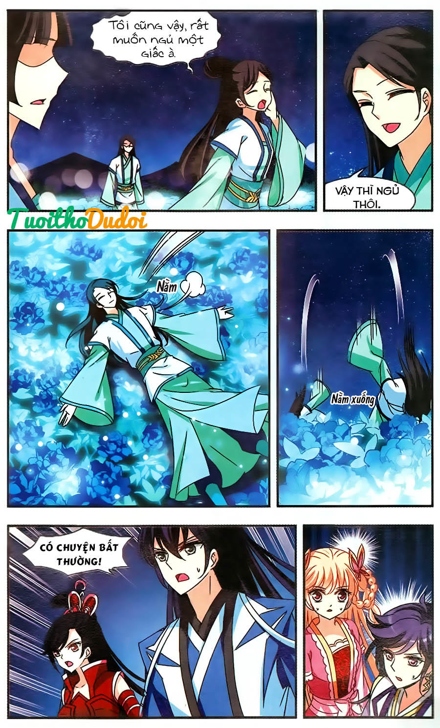 Phong Khởi Thương Lam Chapter 92 - Trang 2