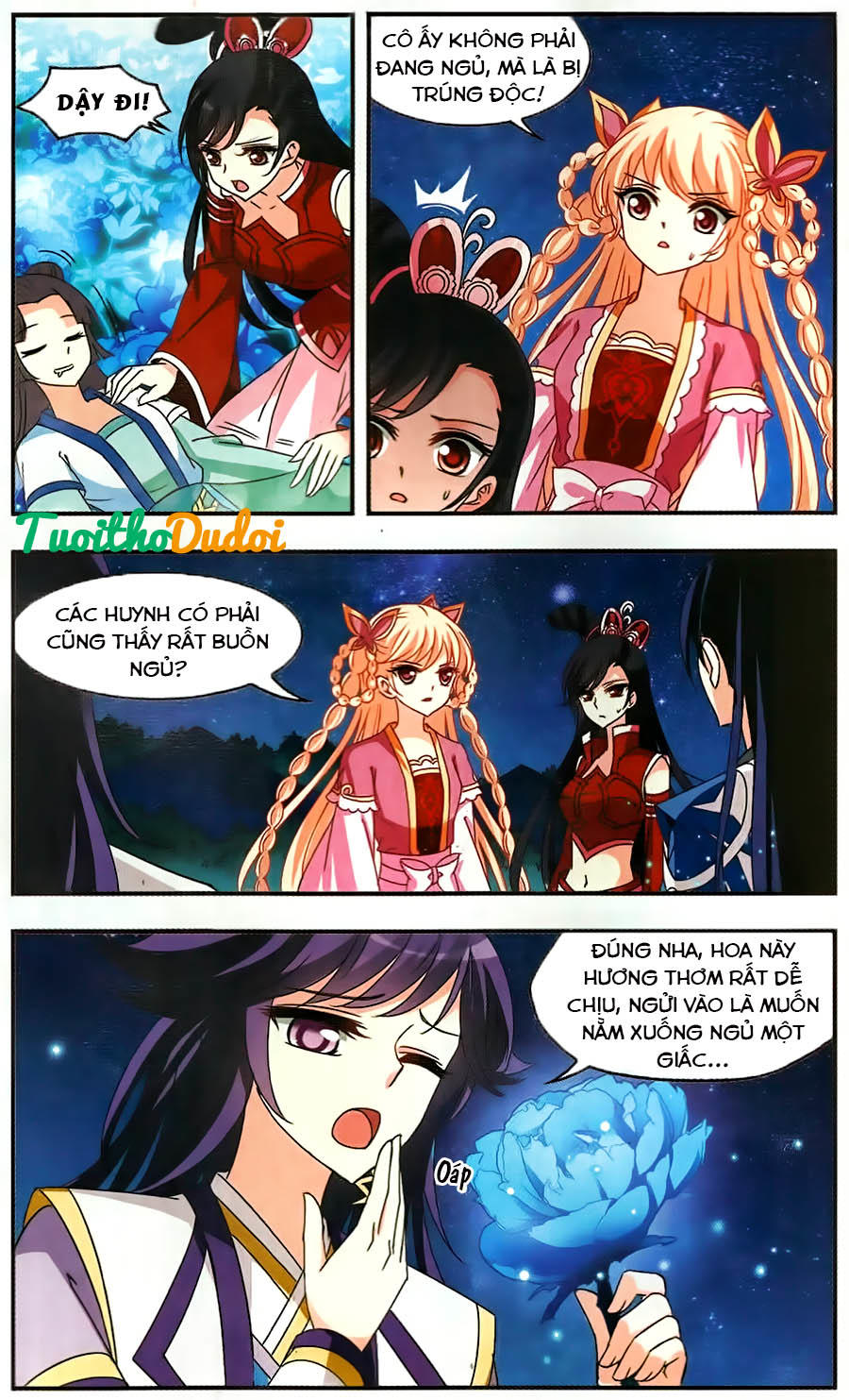 Phong Khởi Thương Lam Chapter 92 - Trang 2