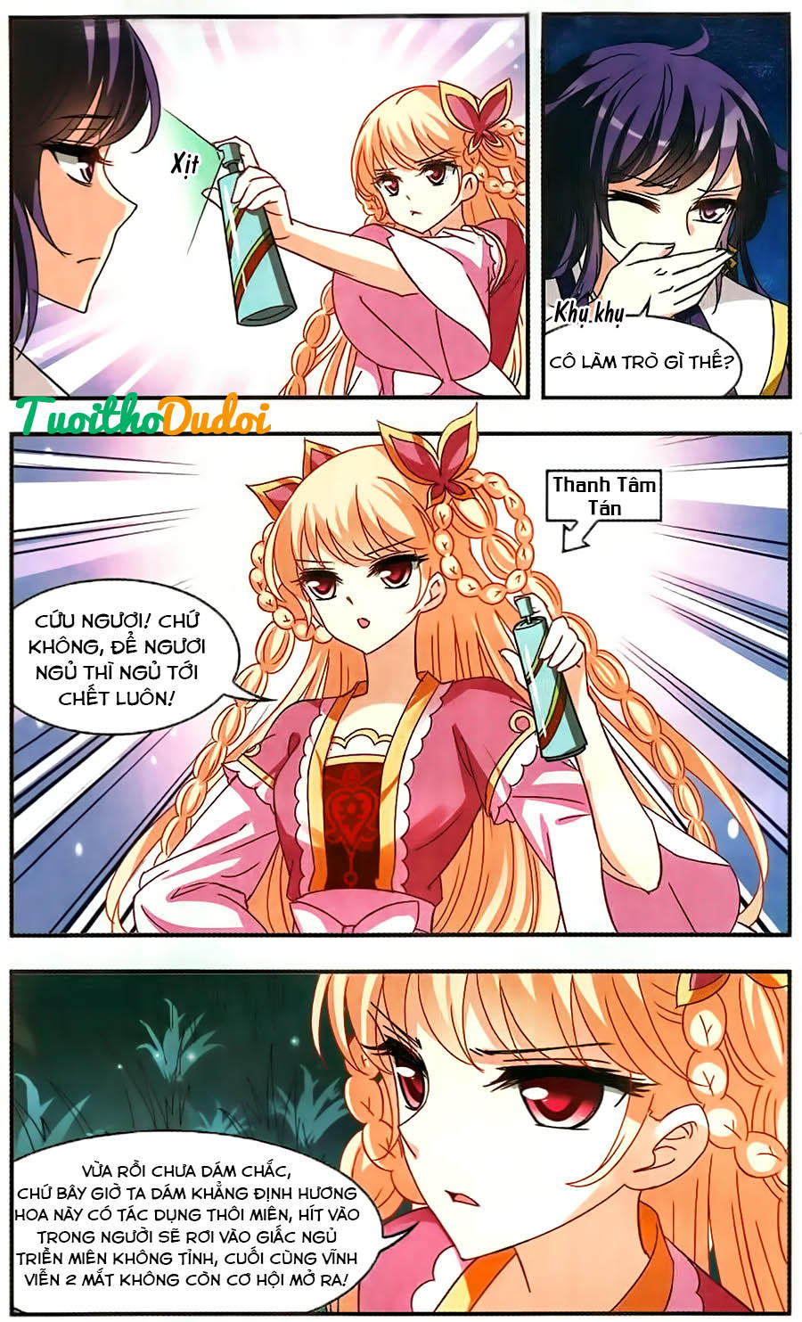 Phong Khởi Thương Lam Chapter 92 - Trang 2