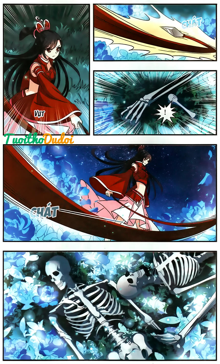 Phong Khởi Thương Lam Chapter 92 - Trang 2