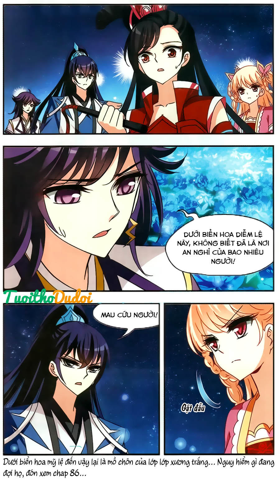 Phong Khởi Thương Lam Chapter 92 - Trang 2