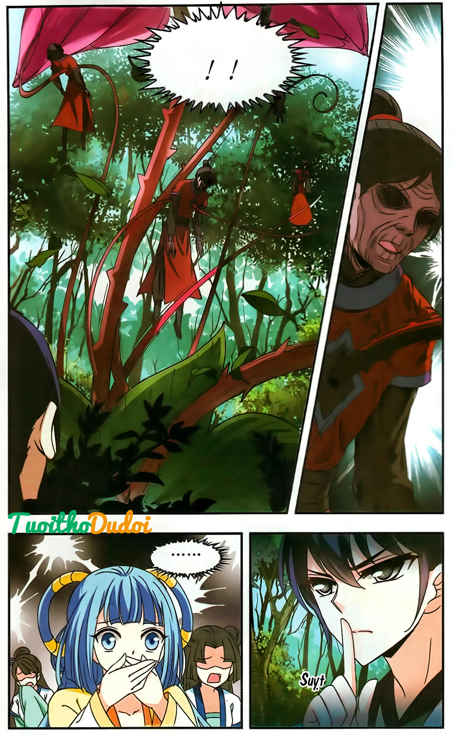 Phong Khởi Thương Lam Chapter 92 - Trang 2