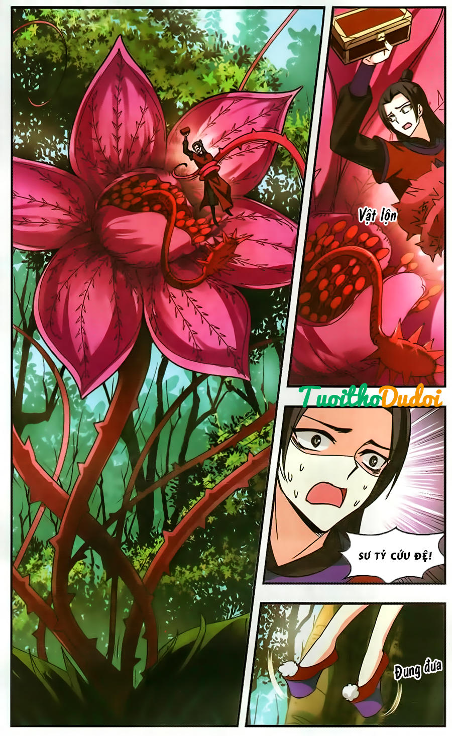 Phong Khởi Thương Lam Chapter 92 - Trang 2