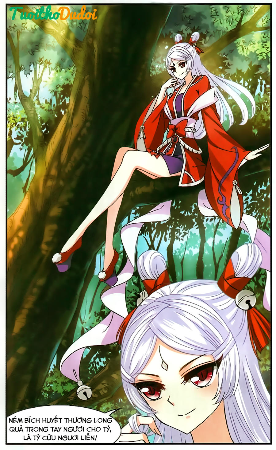 Phong Khởi Thương Lam Chapter 92 - Trang 2