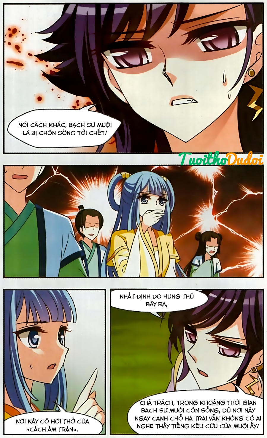 Phong Khởi Thương Lam Chapter 93 - Trang 2