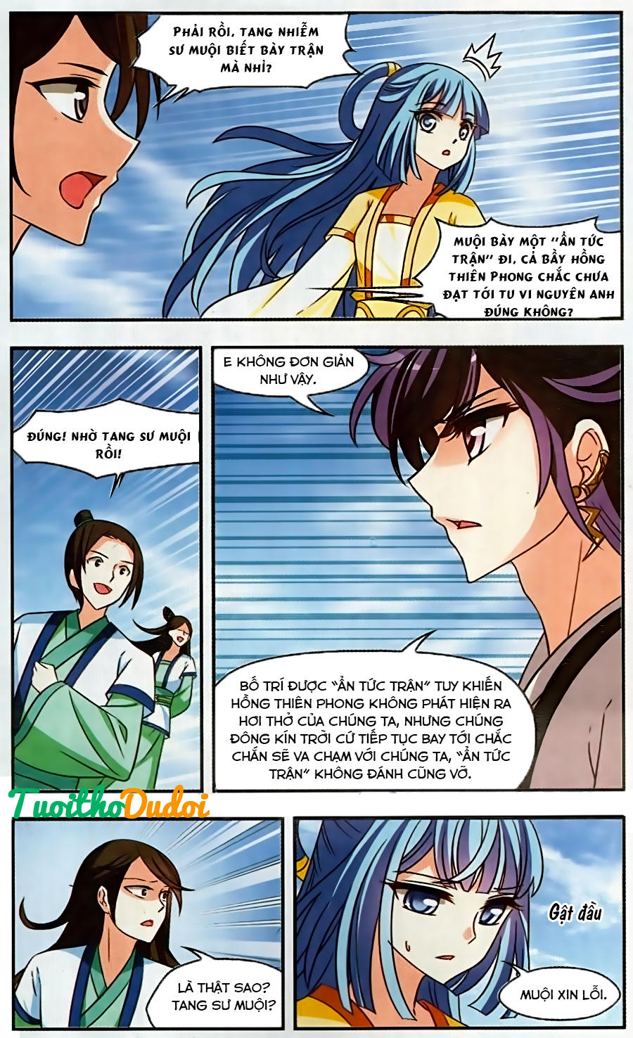 Phong Khởi Thương Lam Chapter 93 - Trang 2