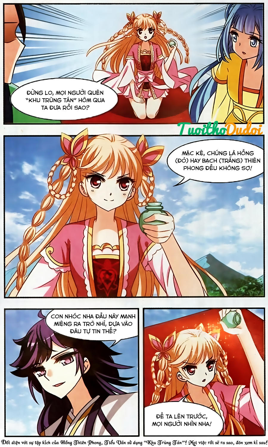 Phong Khởi Thương Lam Chapter 93 - Trang 2