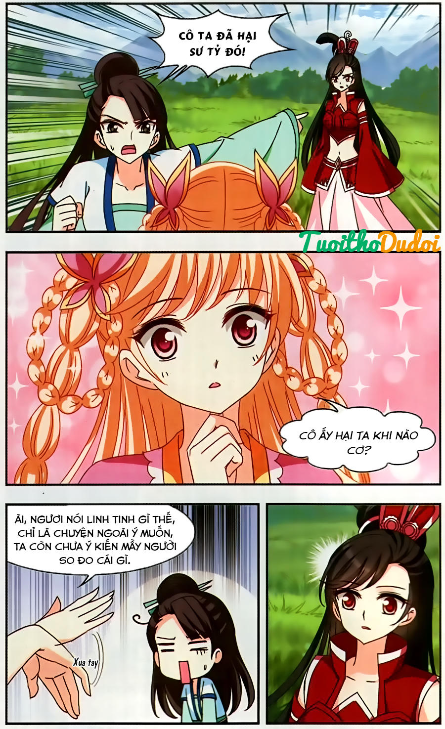 Phong Khởi Thương Lam Chapter 96 - Trang 2