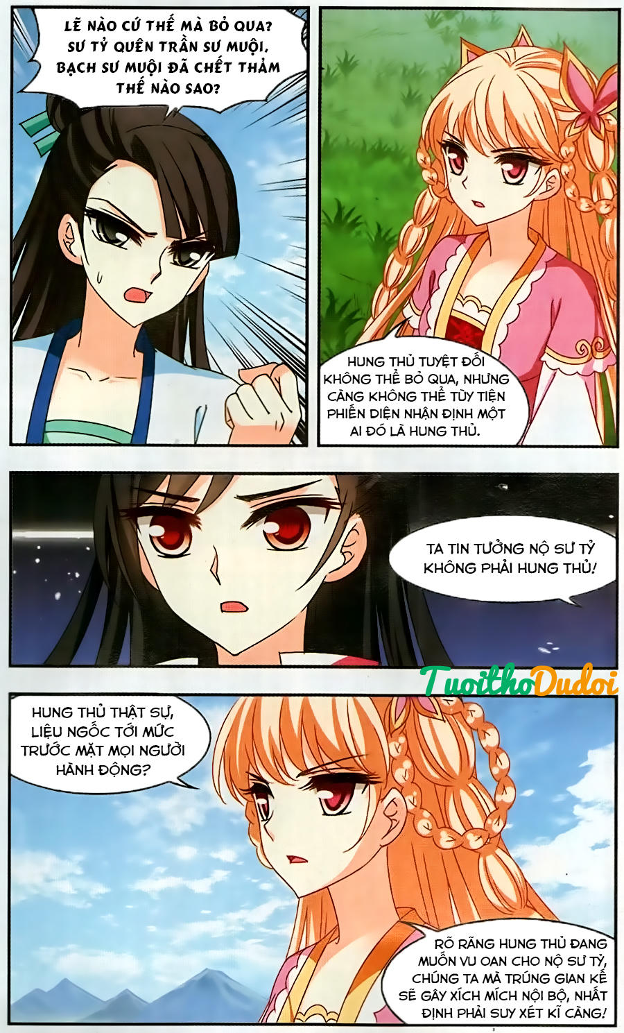 Phong Khởi Thương Lam Chapter 96 - Trang 2