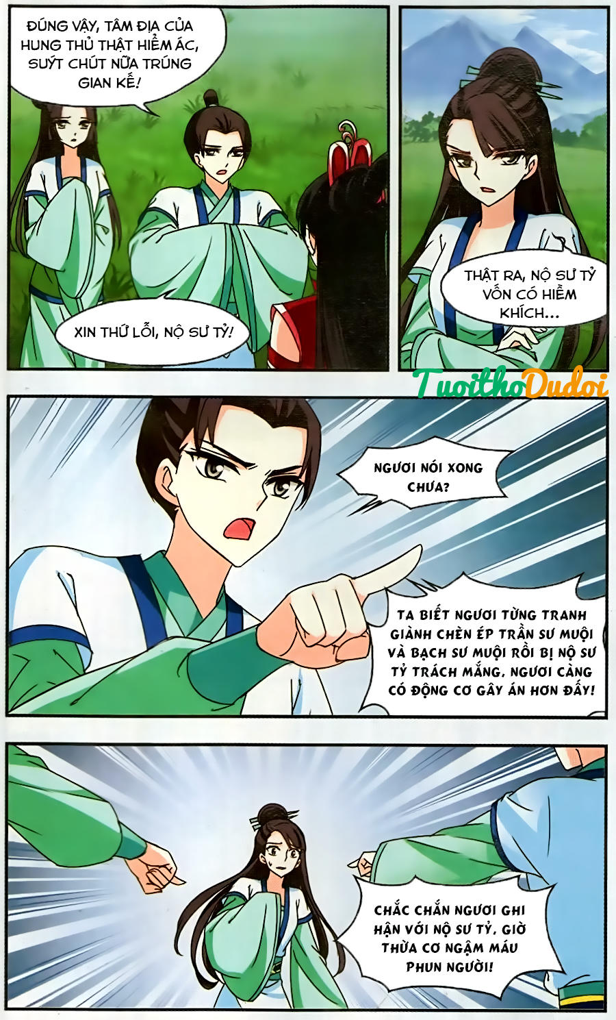 Phong Khởi Thương Lam Chapter 96 - Trang 2