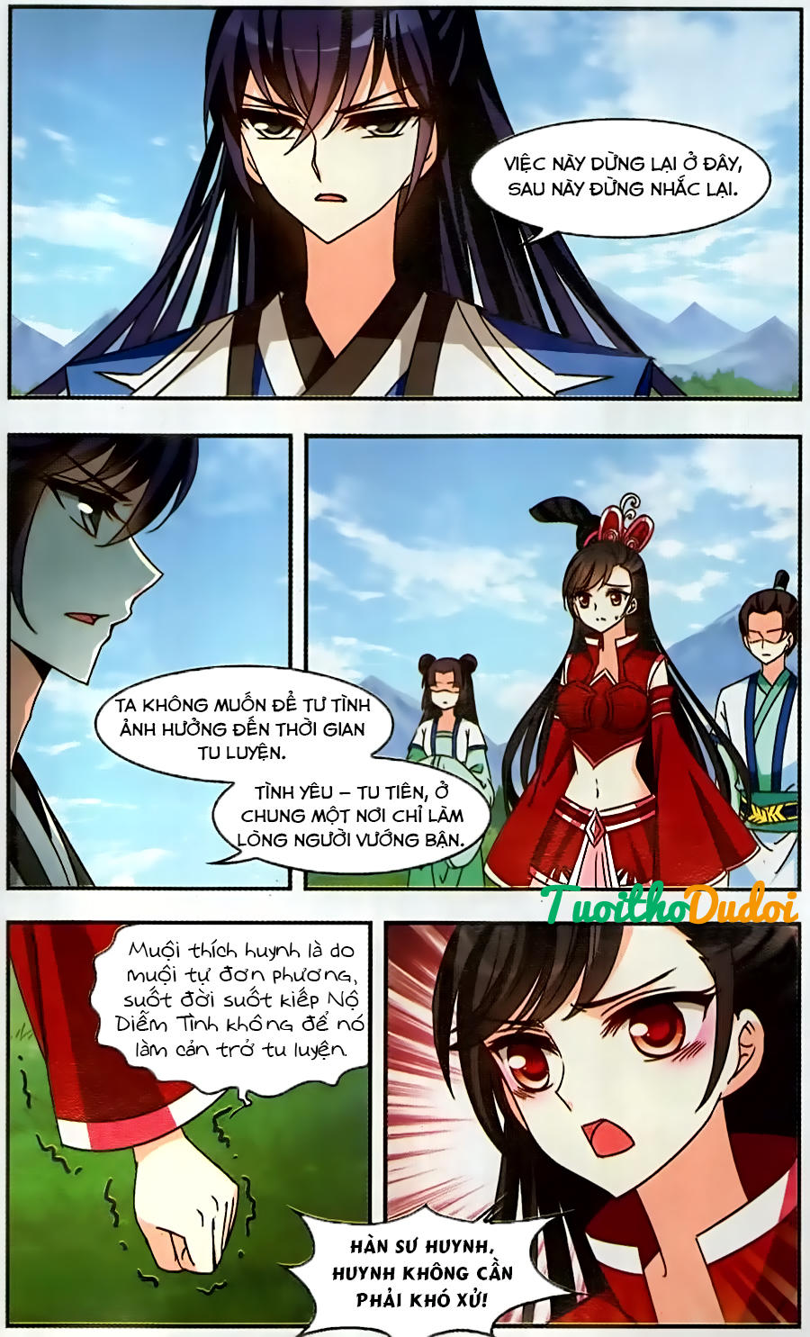 Phong Khởi Thương Lam Chapter 96 - Trang 2