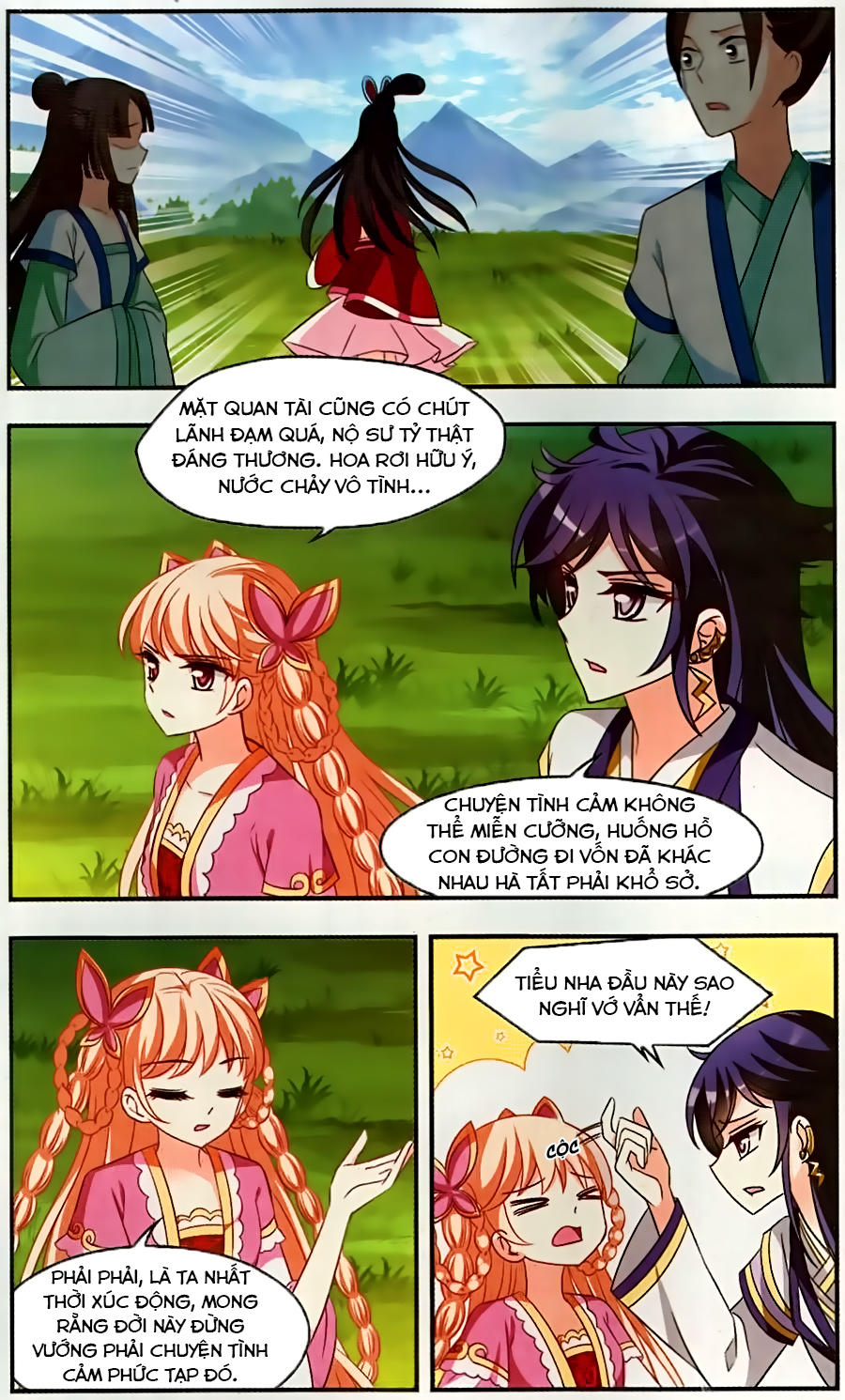 Phong Khởi Thương Lam Chapter 96 - Trang 2