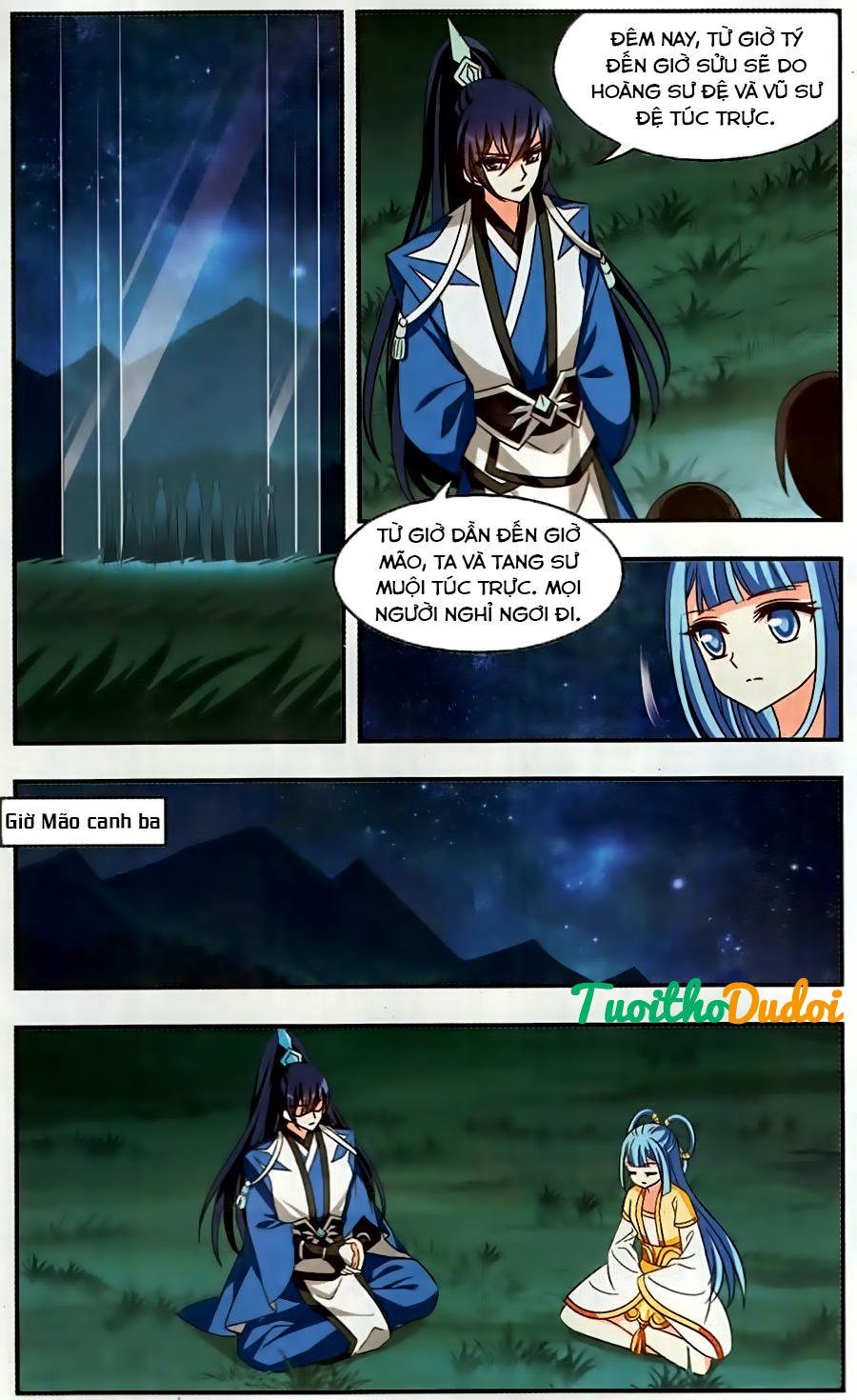 Phong Khởi Thương Lam Chapter 96 - Trang 2