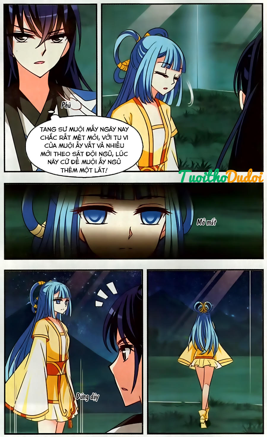 Phong Khởi Thương Lam Chapter 96 - Trang 2