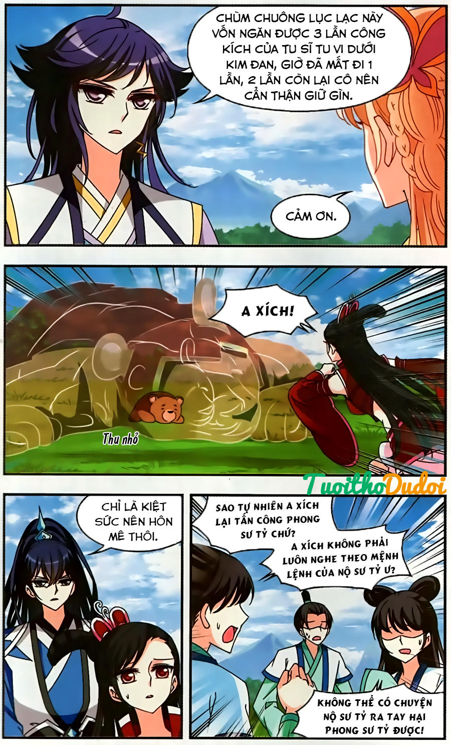 Phong Khởi Thương Lam Chapter 96 - Trang 2