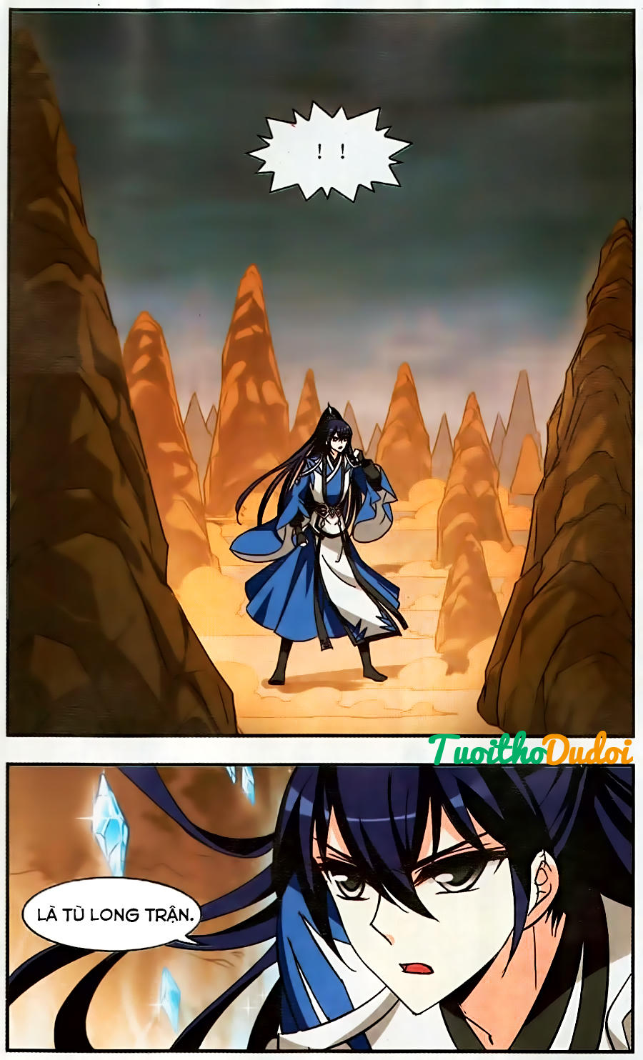 Phong Khởi Thương Lam Chapter 96 - Trang 2