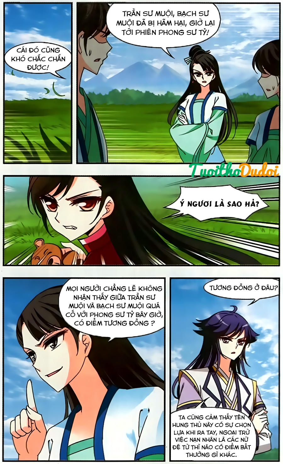 Phong Khởi Thương Lam Chapter 96 - Trang 2