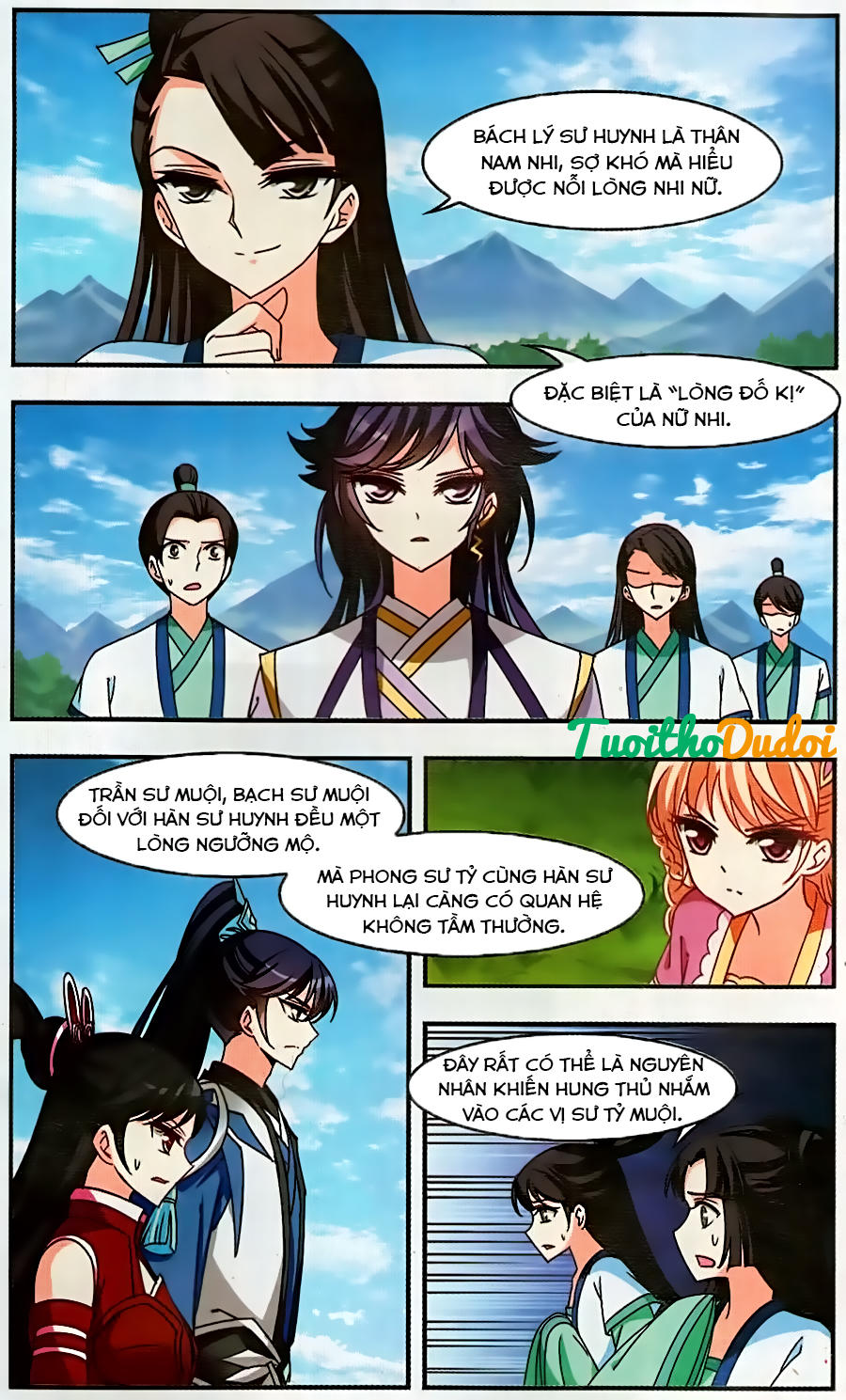 Phong Khởi Thương Lam Chapter 96 - Trang 2