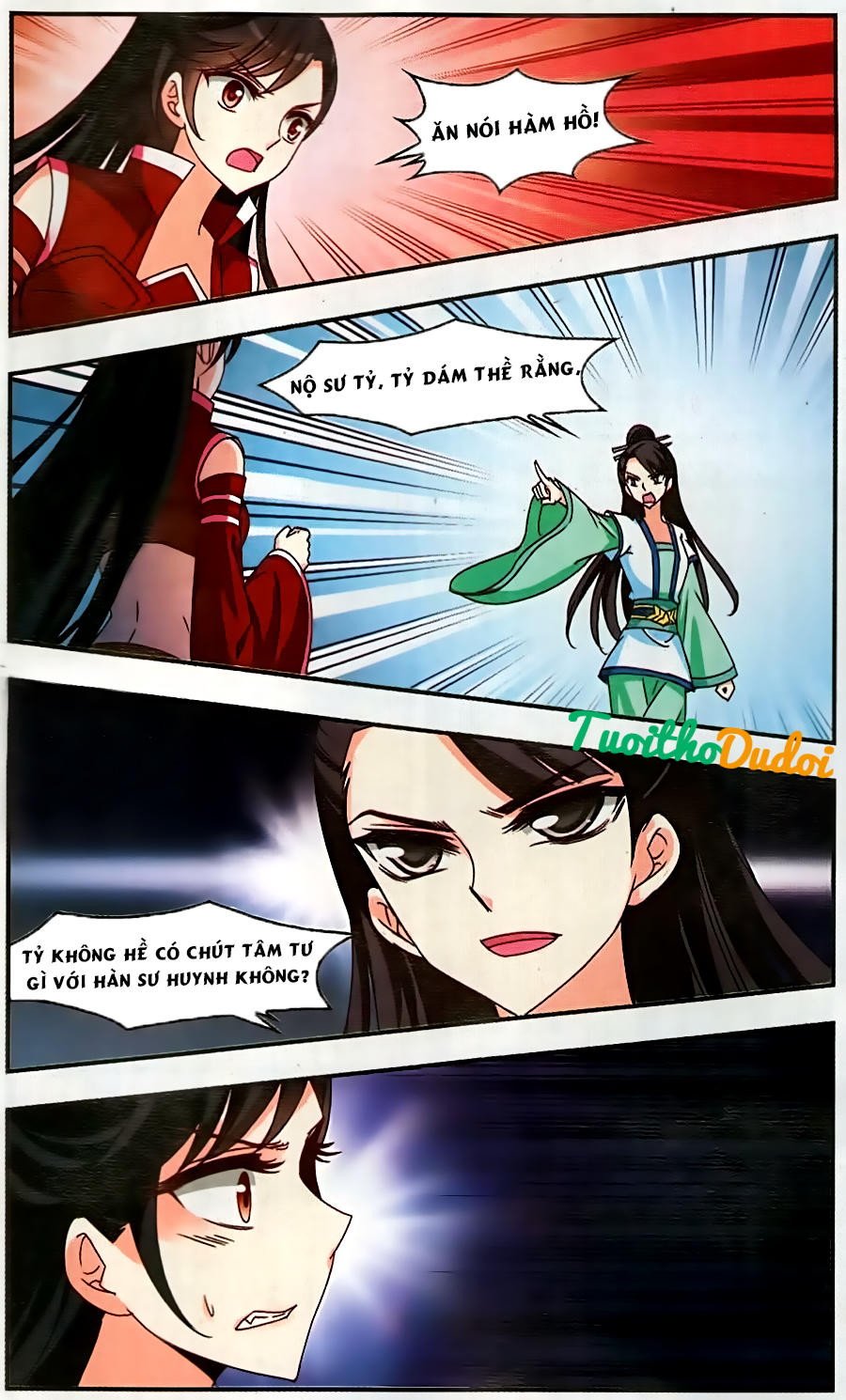 Phong Khởi Thương Lam Chapter 96 - Trang 2