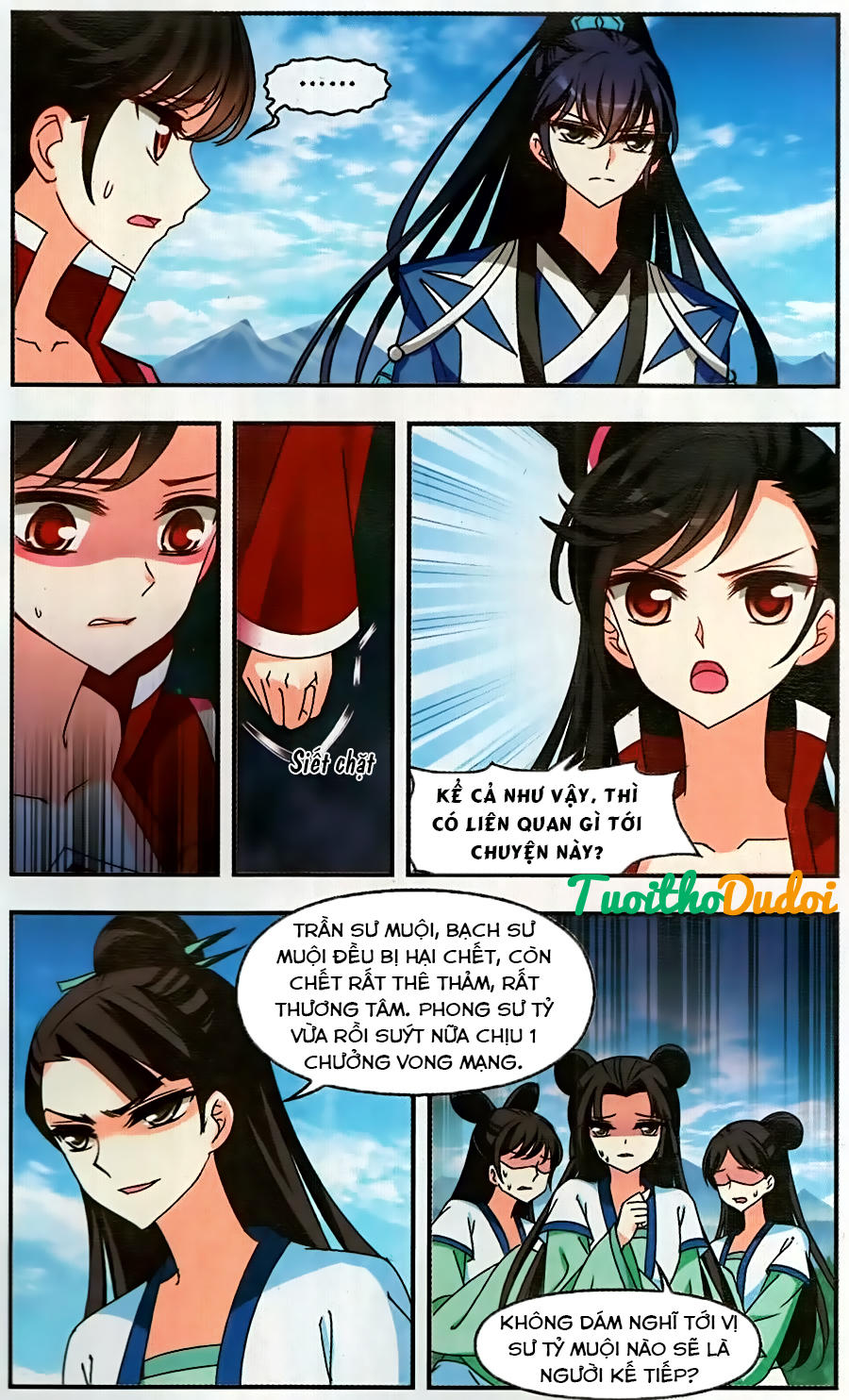 Phong Khởi Thương Lam Chapter 96 - Trang 2