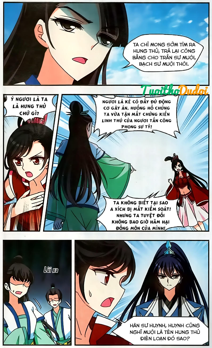 Phong Khởi Thương Lam Chapter 96 - Trang 2