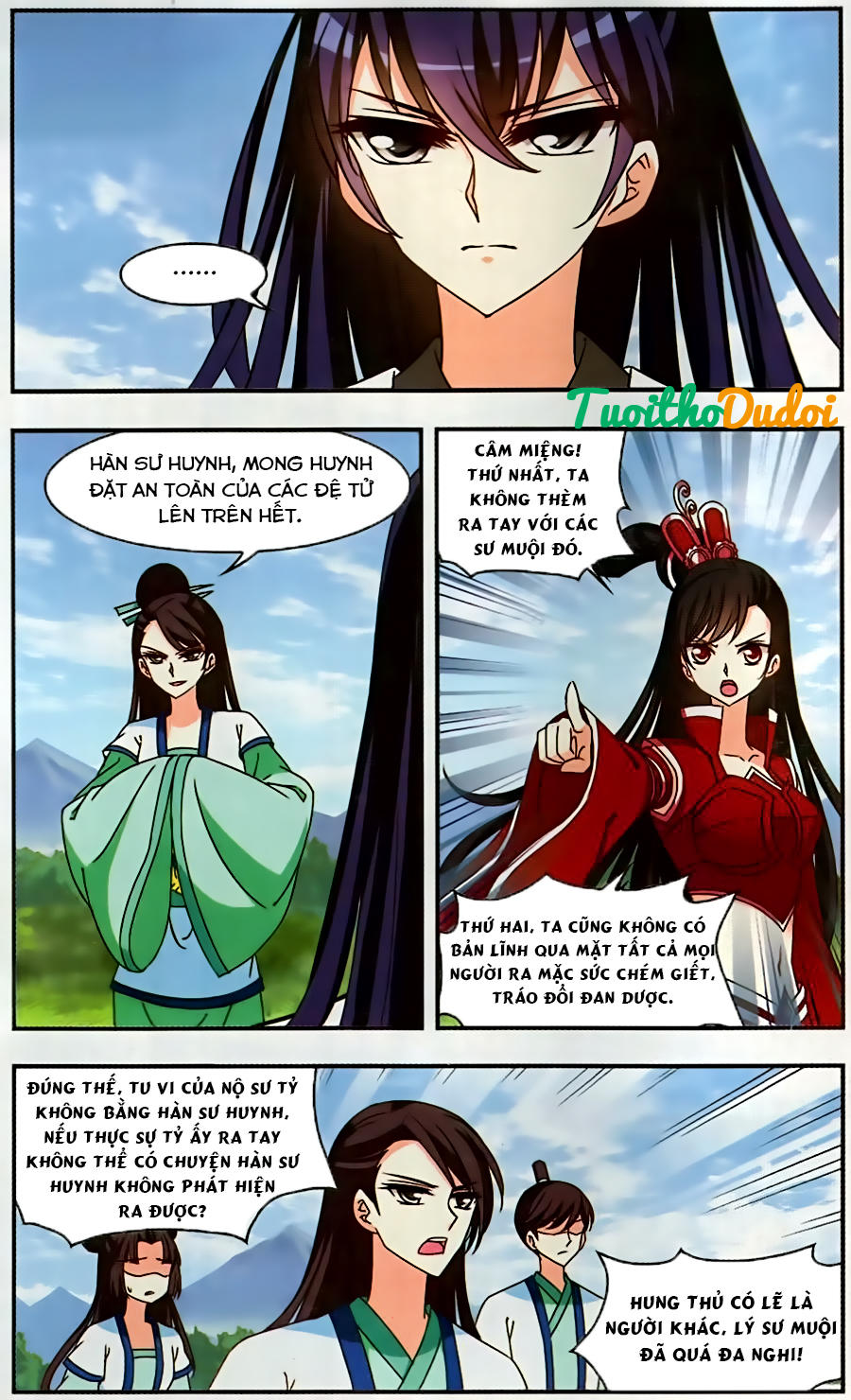 Phong Khởi Thương Lam Chapter 96 - Trang 2