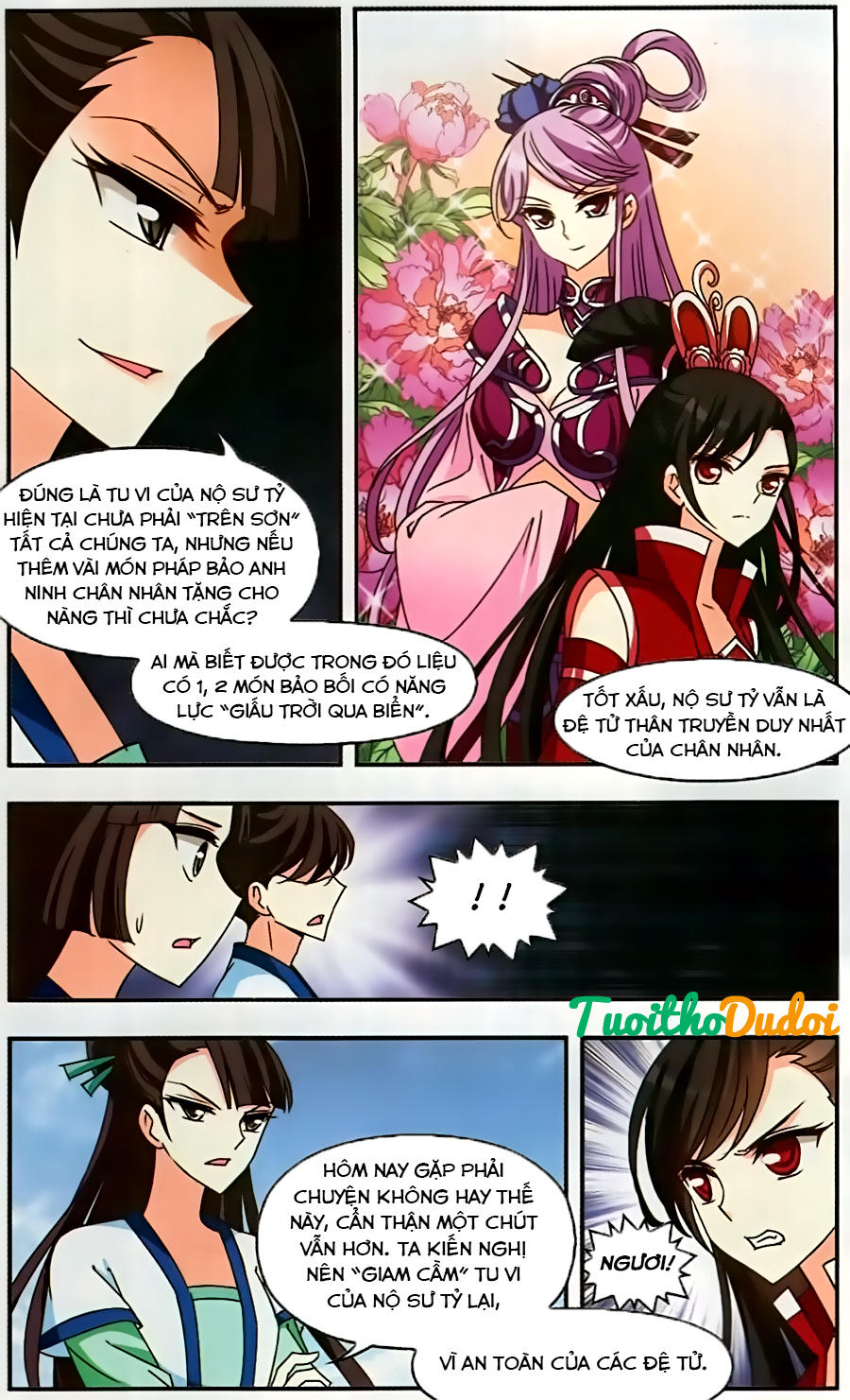 Phong Khởi Thương Lam Chapter 96 - Trang 2