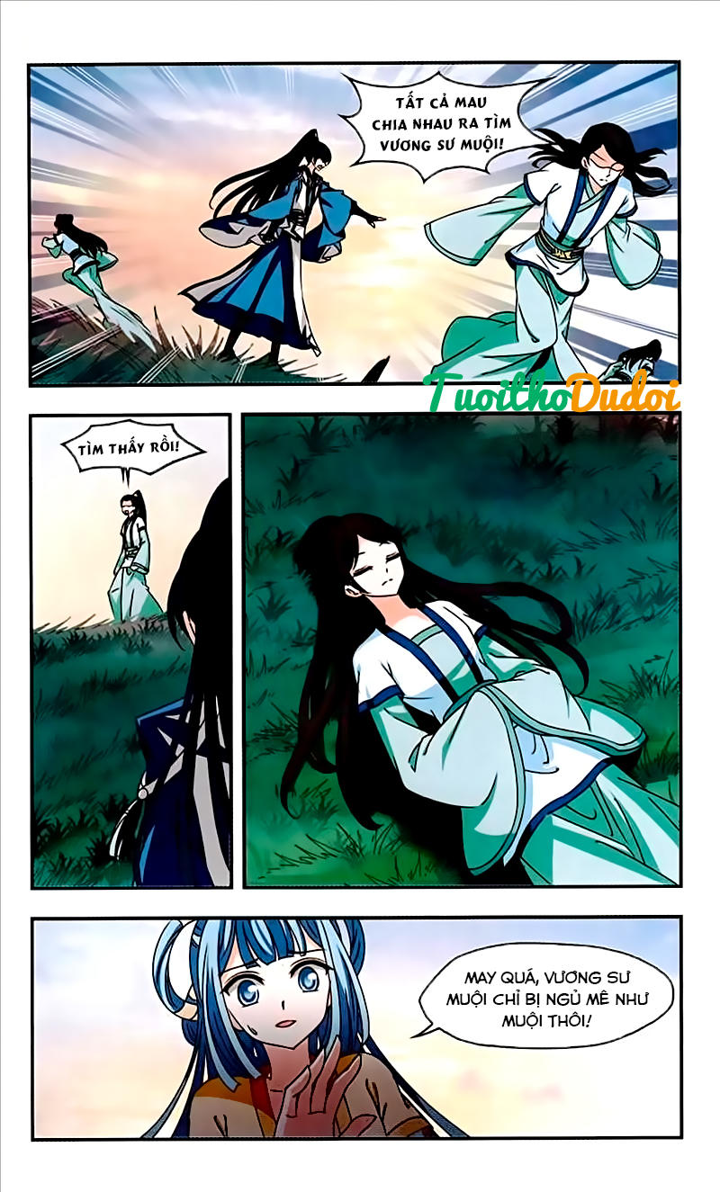 Phong Khởi Thương Lam Chapter 97 - Trang 2