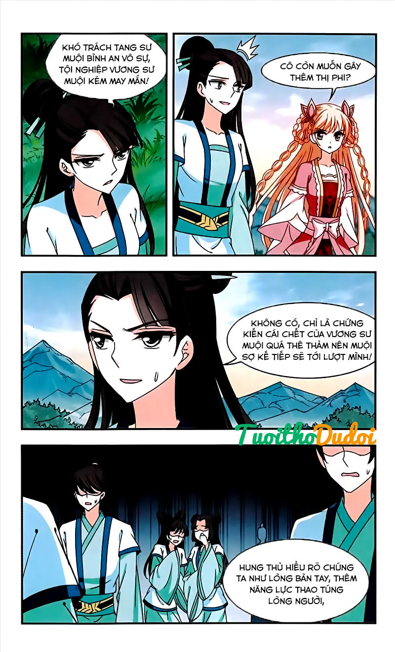 Phong Khởi Thương Lam Chapter 97 - Trang 2