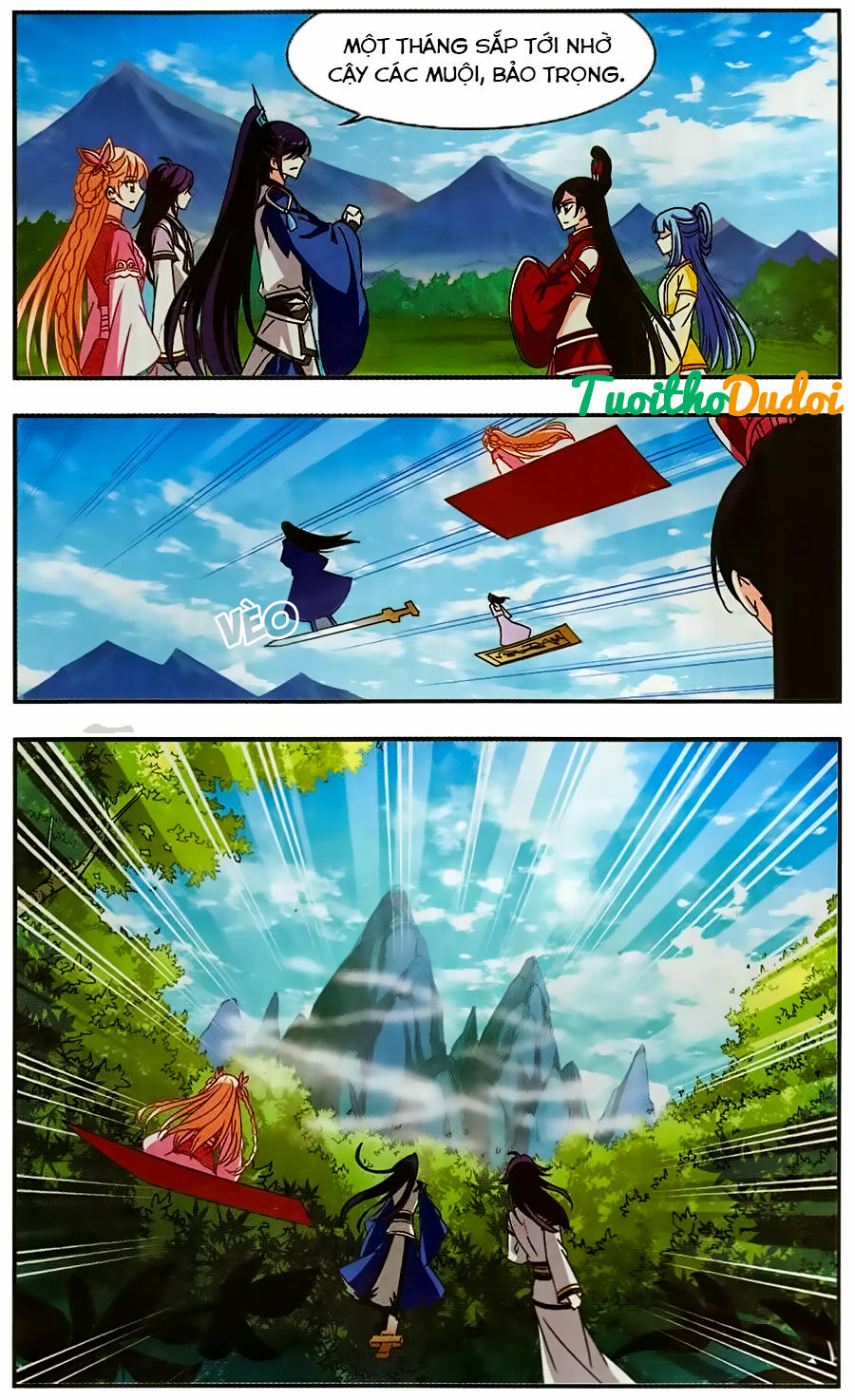 Phong Khởi Thương Lam Chapter 98 - Trang 2