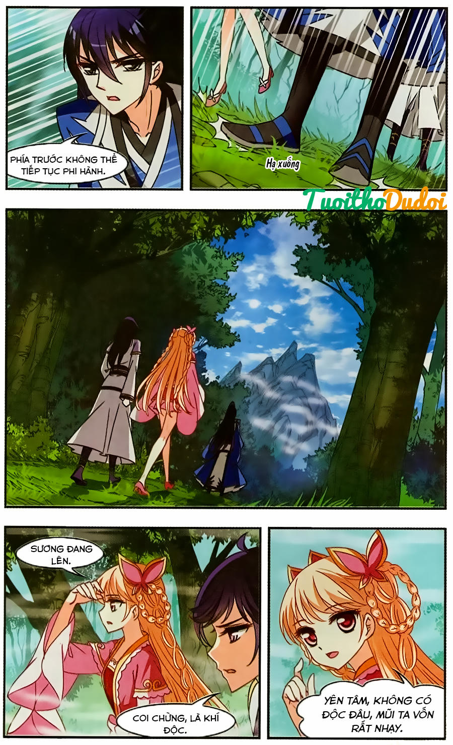 Phong Khởi Thương Lam Chapter 98 - Trang 2