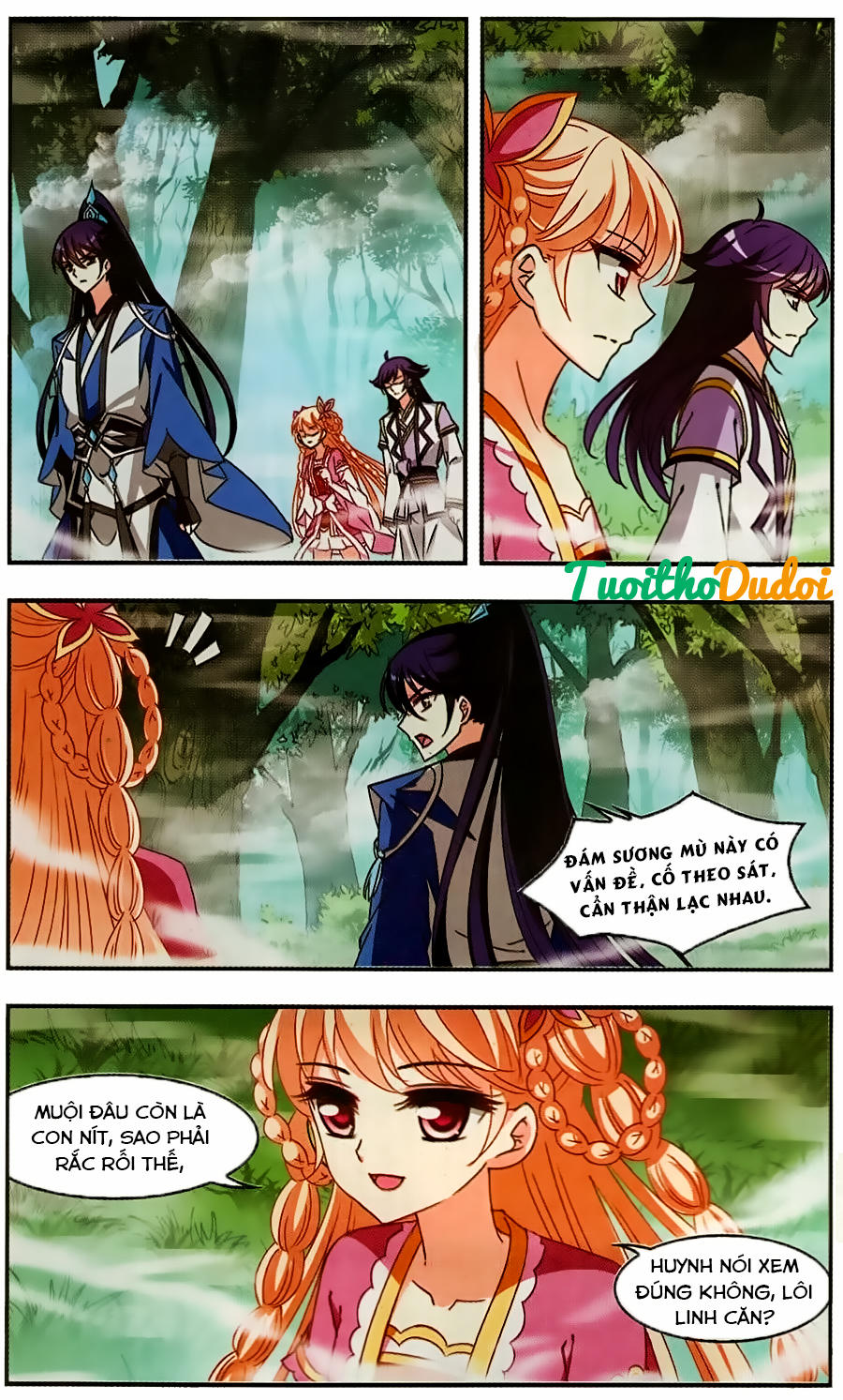 Phong Khởi Thương Lam Chapter 98 - Trang 2