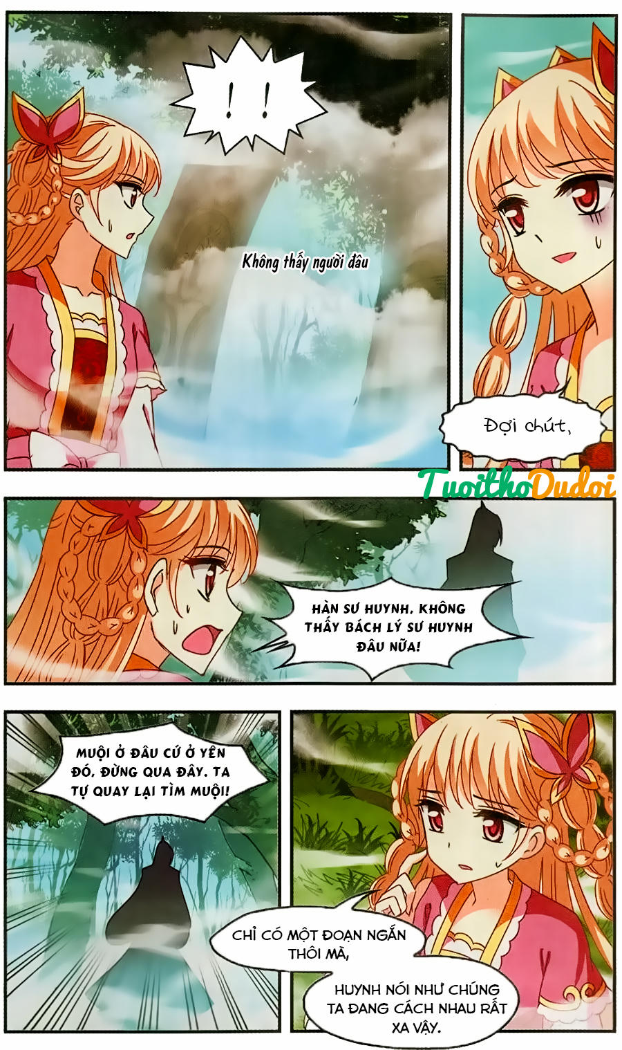 Phong Khởi Thương Lam Chapter 98 - Trang 2