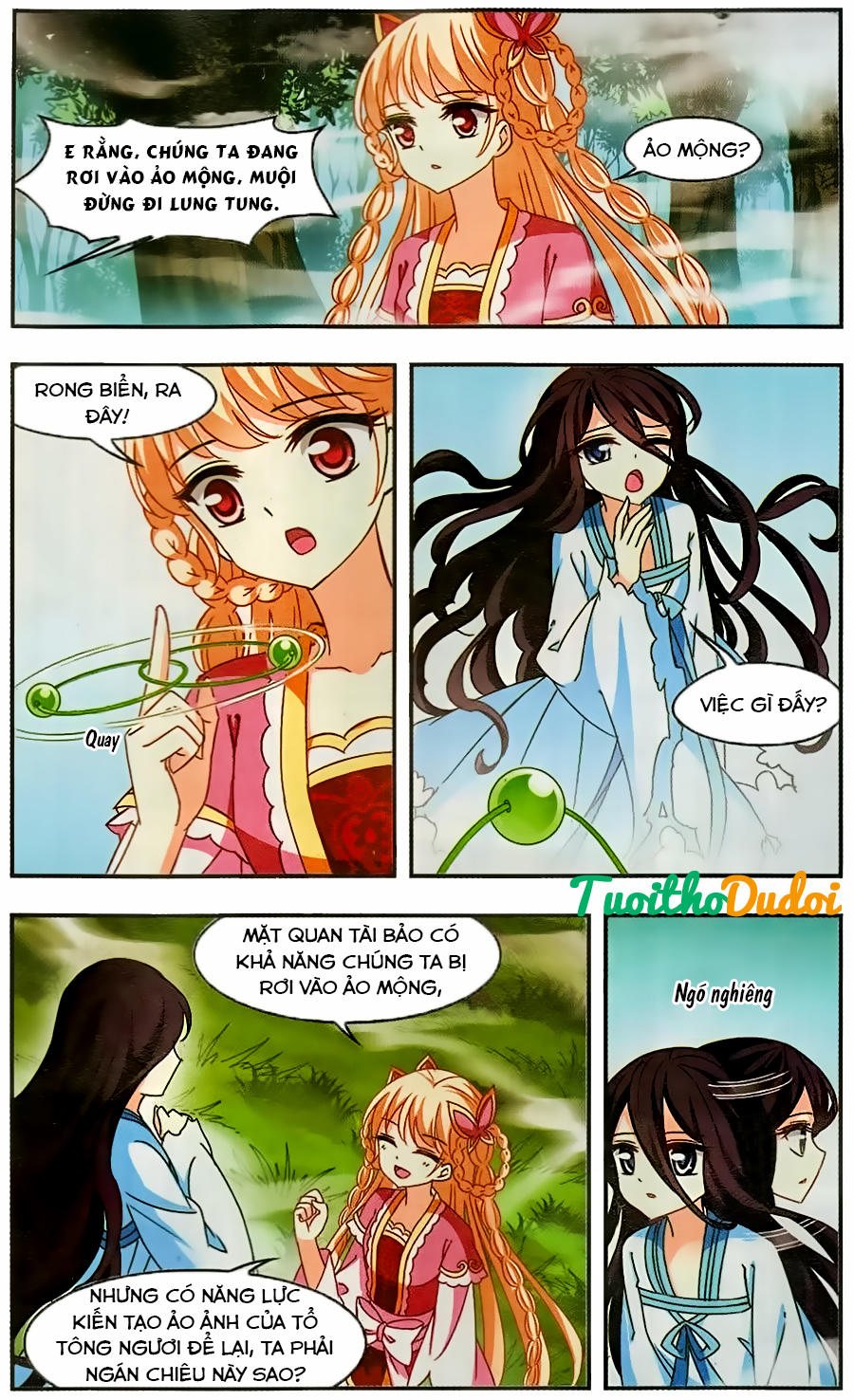 Phong Khởi Thương Lam Chapter 98 - Trang 2