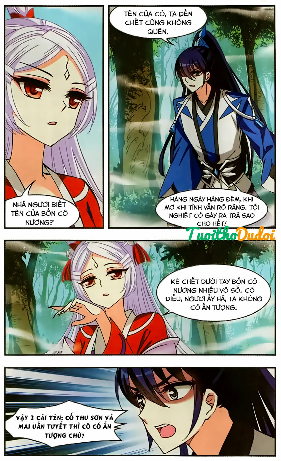 Phong Khởi Thương Lam Chapter 98 - Trang 2