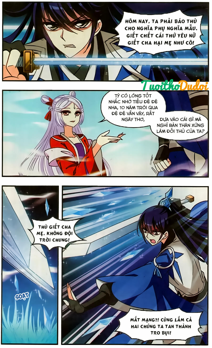 Phong Khởi Thương Lam Chapter 98 - Trang 2