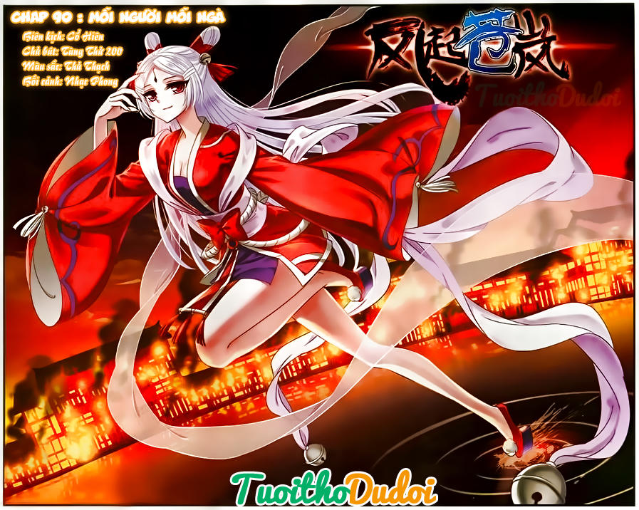 Phong Khởi Thương Lam Chapter 98 - Trang 2