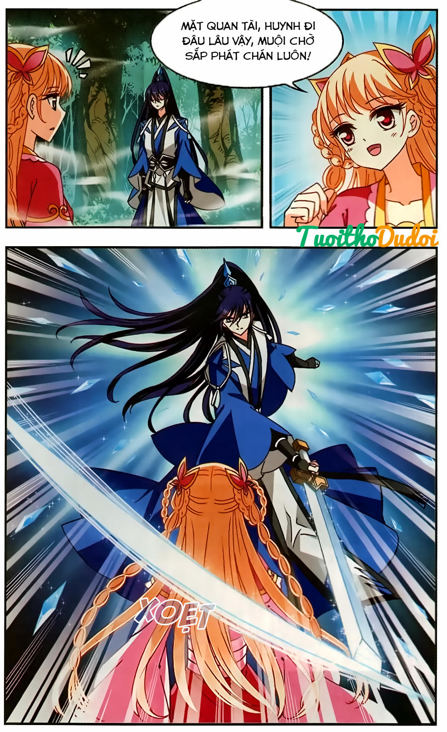 Phong Khởi Thương Lam Chapter 98 - Trang 2