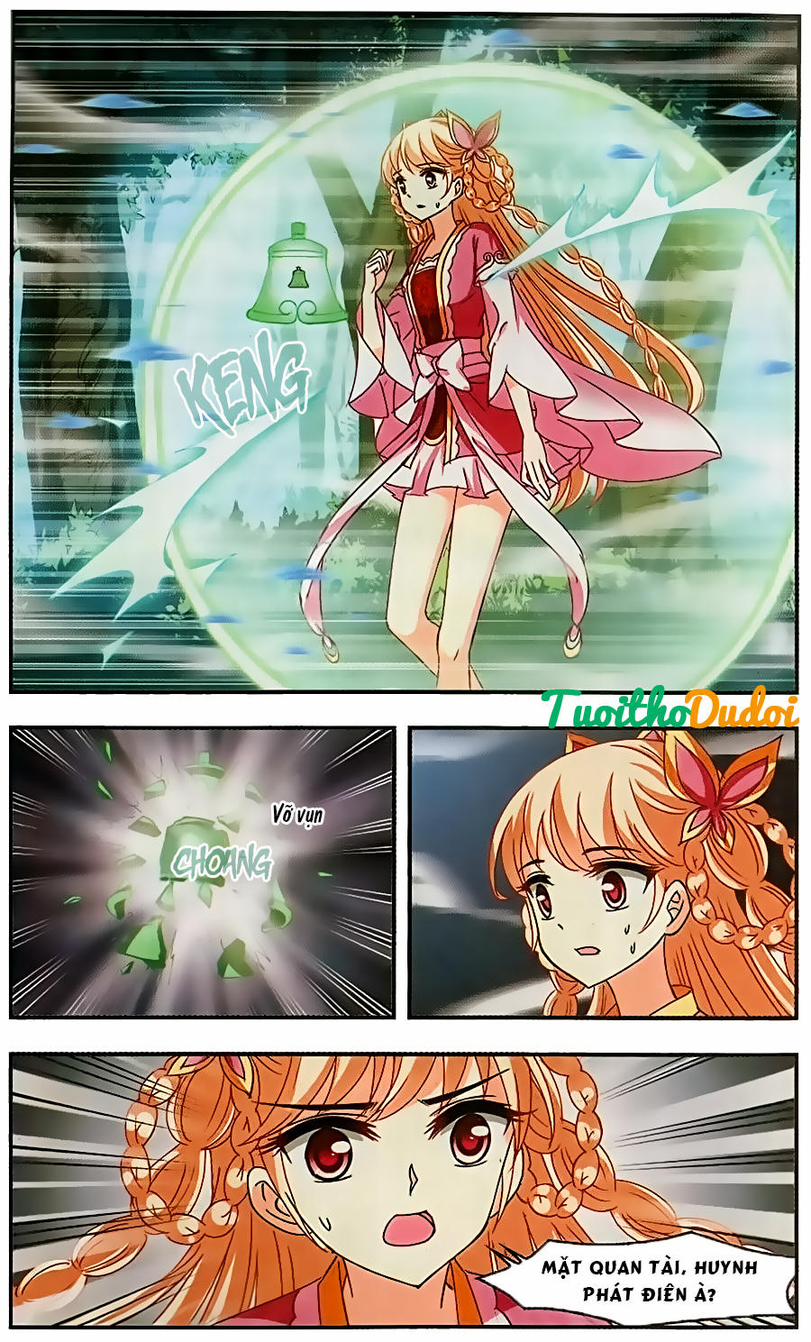 Phong Khởi Thương Lam Chapter 98 - Trang 2