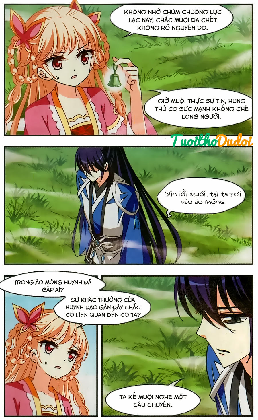 Phong Khởi Thương Lam Chapter 98 - Trang 2