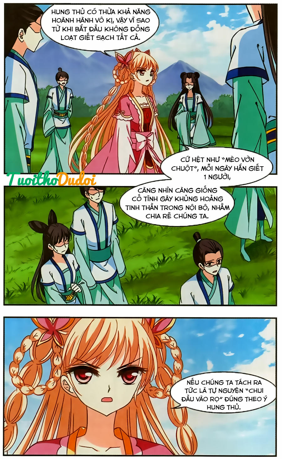 Phong Khởi Thương Lam Chapter 98 - Trang 2